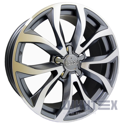 Replica Audi CT1377 7.5x17 5x112 ET40 DIA57.1 GMF